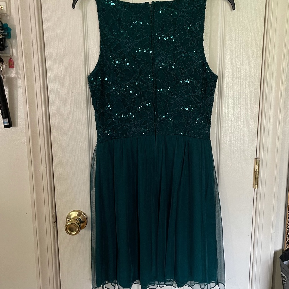 NWT speechless brand green dress - Picture 5 of 7